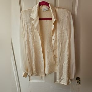 Liz Claiborne Silk Blouse